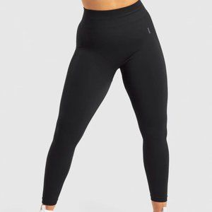 Gymshark FLEX High-Waisted Black Leggings
